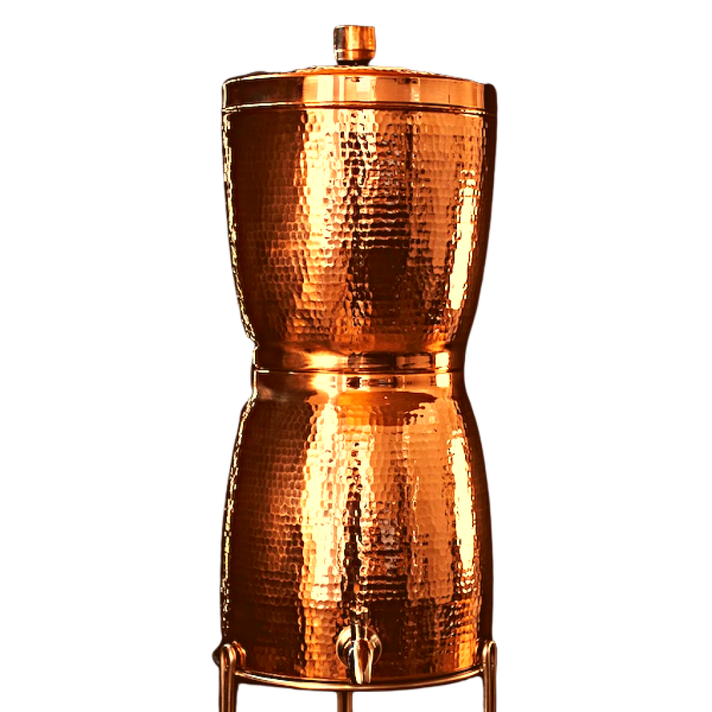 Sertodo™ Copper Gravity Feed Water Filter Greenfield Water Solutions