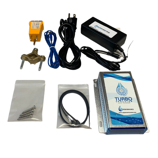 Electronic Scale Inhibitor - Turbo Descaler - Greenfield Water