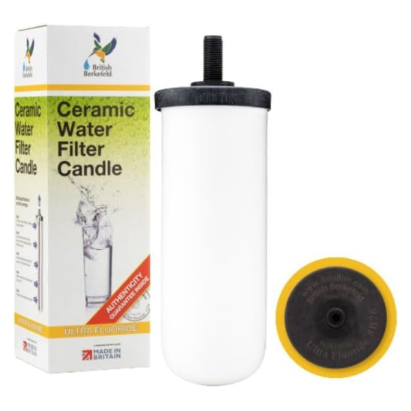 British Berkefeld Doulton Ultra Fluoride Gravity Filter - For City Or Well  Water - Fits Berkey And All Gravity Filter Systems - Greenfield Water  Solutions