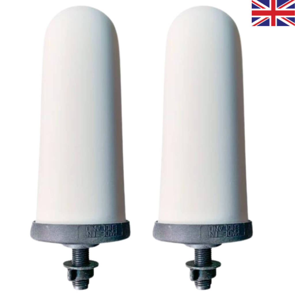 British Berkefeld Ultra Fluoride Gravity Filter For City Or Well Water Fits Berkey And All